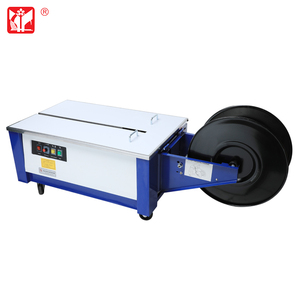 <span class=keywords><strong>Prix</strong></span> d'usine, table basse, emballage manuel, boîte, machines de cerclage de cartons semi-automatiques - Product Image 2