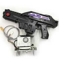 Pistolet pour l'extermination des extraterrestres, machine de tir, jeu de tir, pistolet pour carte mère PC, conversion de jeu d'arcade vidéo extraterrestre