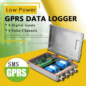 Transmisor y receptor gsm gprs de alta precisión y baja potencia, registrador de datos inalámbrico