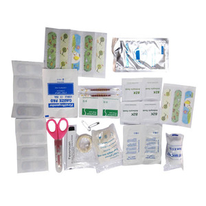 Botiquín de Primeros Auxilios Moderno para Niños, de Nailon 600D, Manual, para Detener Hemorragias, Duradero - Product Image 3