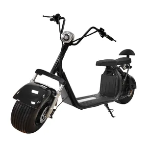 American Edition Electric Power Scooter Electric 2 Wheels Citycoco Electric Scooter 2000W Fat Tires Electric Powered Scooter