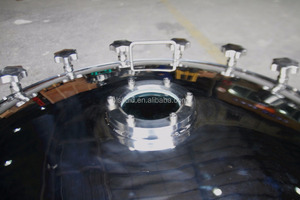 <span class=keywords><strong>Trappe</strong></span> <span class=keywords><strong>de</strong></span> réservoir industrielle personnalisée, à pression ou sans pression, <span class=keywords><strong>trappe</strong></span> en acier circulaire, carrée, elliptique avec poignées - Product Image 4