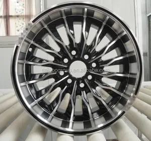 El cliente y la calidad son ruedas de aleación Supreme wheels, rueda de réplica