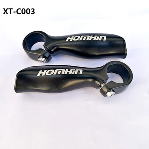 C003 MTB Road Bike aleación de aluminio Del Manillar ends Apretones de Mano maneja Piezas de Bicicleta <span class=keywords><strong>bar</strong></span> ends HOMHIN - Product Image 1