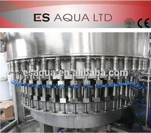 Mineral/Pure/Drinking Water Washing Filling Capping Machine/ Production Plant / Complete Line