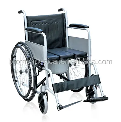 Di alto livello sedia a rotelle commode sedia wc per disabili e adulti
