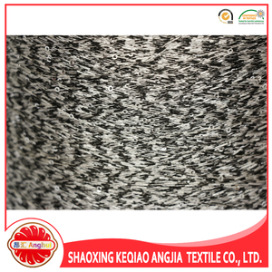 Filato di filato decorativo in 100% poliestere con paillettes tinto <span class=keywords><strong>per</strong></span> maglia all'<span class=keywords><strong>uncinetto</strong></span> attaccato con paillettes fantasia - Product Image 2
