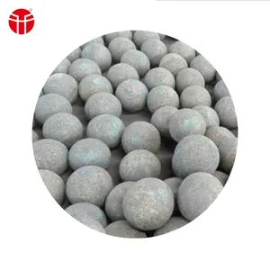 Forged Casting Grinding Ball 1.5 Inch Grinding Steel Ball Metal Custom Forged Casting 1 Inch Steel Ball