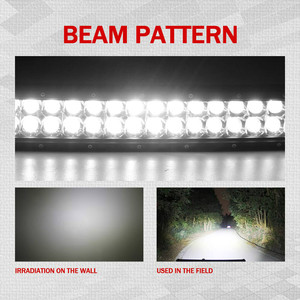 Automotive Ip68 Ce Rohs Auto Truck Jeep Crued 52 Inch Led light bar Jeep - Product Image 4
