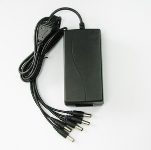 <span class=keywords><strong>Alimentation</strong></span> électrique 12V 5a, avec câble d'<span class=keywords><strong>alimentation</strong></span> de séparateur DC à 5 voies pour caméra de vidéosurveillance ordinateur <span class=keywords><strong>portable</strong></span>, LED solaire, adaptateur d'<span class=keywords><strong>alimentation</strong></span> 12V 5a AC DC - Product Image 5
