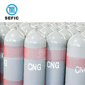 Fully Wrapped Composite CNG Cylinder Price Carbon Fiber Type 4 CNG Cylinder Vehicle