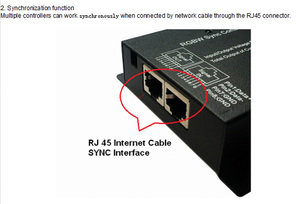 DC12-24V Điều Khiển Dải <span class=keywords><strong>LED</strong></span> RGBW Bộ Điều Khiển Dải <span class=keywords><strong>LED</strong></span> 4CH Không Dây Từ Xa CE RGBW RF433 - Product Image 4