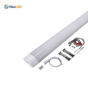 Tube <span class=keywords><strong>LED</strong></span> ETL PC 40W IP20 1200mm 4 pieds, luminaire <span class=keywords><strong>LED</strong></span> encastré, bon prix - Product Image 2