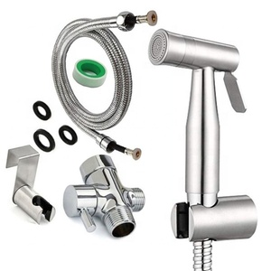 NZMAN-pulverizador <span class=keywords><strong>de</strong></span> <span class=keywords><strong>pañales</strong></span> <span class=keywords><strong>de</strong></span> tela actualizado para inodoro, conjunto <span class=keywords><strong>de</strong></span> bidé <span class=keywords><strong>de</strong></span> mano Shattaf con cabezal <span class=keywords><strong>de</strong></span> pulverización <span class=keywords><strong>de</strong></span> bidé Dual (chorro/suave), 2022 - Product Image 1