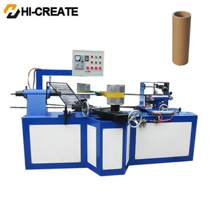 Full automatic 2-7 ply paper tube making machine