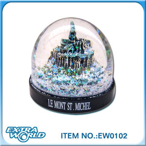 Francia Le Mont St Miche globo de agua de nieve recuerdo - Product Image 1