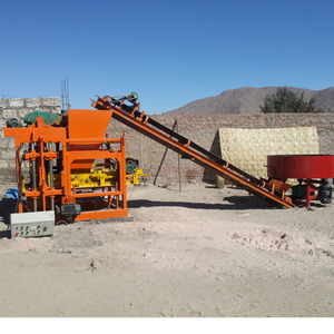QTJ4-28 <span class=keywords><strong>Machine</strong></span> à <span class=keywords><strong>fabriquer</strong></span> des briques en bois, des blocs de ciment, des briques, largement utilisée, <span class=keywords><strong>prix</strong></span> de vente - Product Image 5