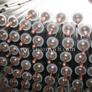 Ihracat çin malları isı boru üç hedef solar su ısıtıcısı - Product Image 6