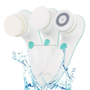 2016 haute qualité salon de Beauté équipement vibrant Électrique soins personnels de la peau massage du visage nettoyage <span class=keywords><strong>brosse</strong></span> - Product Image 1