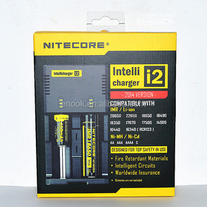 Nitecore i2 Cargador Intercore Cargador multi-cargador de Batería/cargador de teléfono móvil solar/42 v 2a cargador - Product Image 6