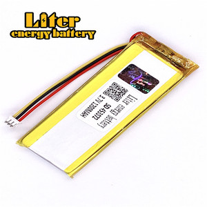 Plug 1,5-3 P 3,7 453072 1200 mAh factory high quality Li-polymer lithium-ion battery liPo battery - Product Image 2