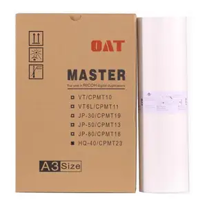 Voor Ricoh DX4542 A3/HQ40 A3/Nashuatec CPMT23) A3 Master Digitale Duplicator Meester