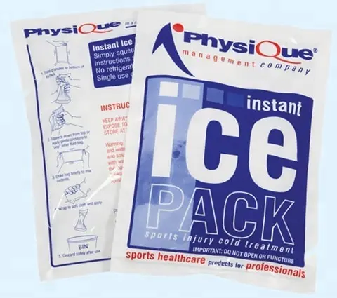 /new product square single use instant cold pack, instant ice pack