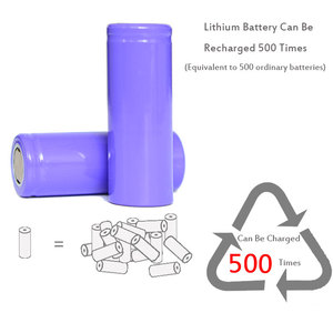 Kostenlose probe für förderung!! Lifepo4 akku 18500 800 mah 3.2v - Product Image 5