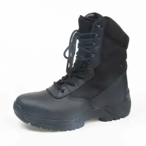 esd security combat comfort work anti-static anti-puncture vibration anti-penitration wholesale men's leather safety shoes