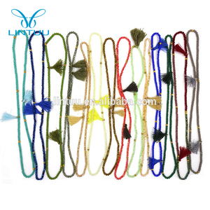 Los niños de la moda al por mayor borla verde joyería sésamo semilla Chia semilla pulsera - Product Image 5