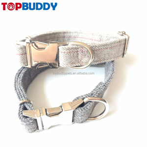 Klassische hand made premium qualität hanf kragen für hund - Product Image 5