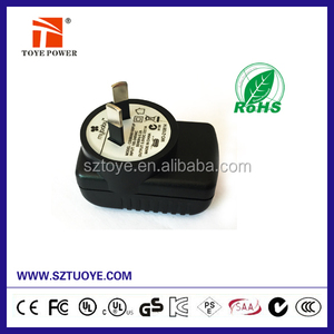 Alibaba en español OEM 5 v 2a adaptador de corriente usb con ee.uu. / reino unido / AU / EU opcional enchufe - Product Image 5