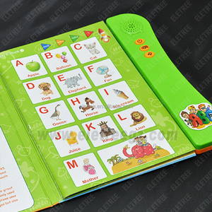 Inglés <span class=keywords><strong>hablando</strong></span> educativo de aprendizaje de los niños libros para colorear libros para niños bebé - Product Image 6