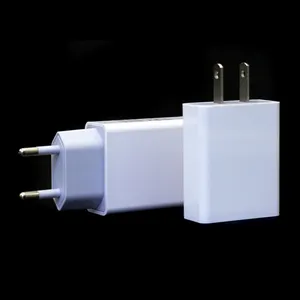 5V 2.1A USB Charger for iPhone iPad Samung Cell Phone Fast Wall Charger US EU Adapter