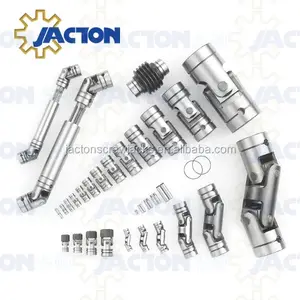 High precision single joint universal coupling shaft U cardan joints for steering auto cars