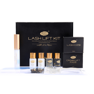 <span class=keywords><strong>Kit</strong></span> de rehaussement de cils à la kératine avec recourbe-cils, kits de permanente rapide pour cils en 3-5 minutes, pour un recourbement naturel des cils, accepte l'OEM - Product Image 2