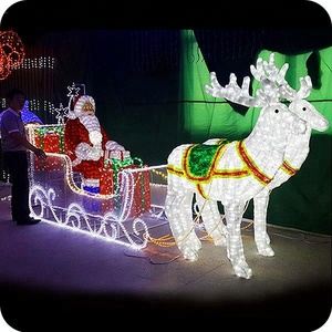 Bright Outdoor Santa Sleigh For Special Events Alibaba Com