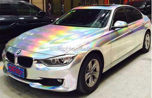 Produits de film vinyle tendance : Film automobile coloré, vinyle <span class=keywords><strong>holographique</strong></span> chromé laser, film vinyle à changement de couleur - Product Image 3