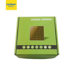 Màn hình cảm ứng kinh tế kỹ thuật số Hệ thống khóa cửa thông minh Standalone RFID Reader ID Door nhập hệ thống điều khiển truy cập bàn phím - Product Image 6