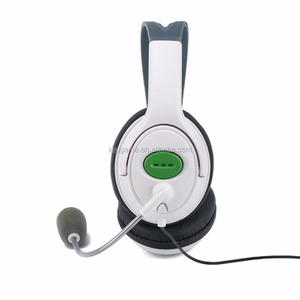 ゲーム用<span class=keywords><strong>XBOX360</strong></span>ライブヘッドセットヘッドフォンマイクマイク用有線ヘッドフォン - Product Image 4