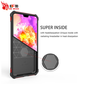Armure antichoc smart cover cas pour huawei honor P20 pro retour cas - Product Image 5