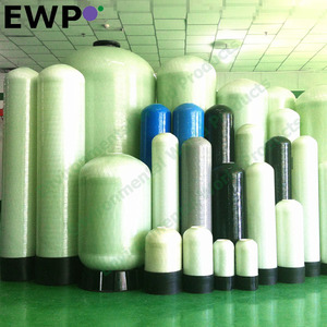 Réservoir de pression avec filtre à eau, super ondulation, FRP - Product Image 6