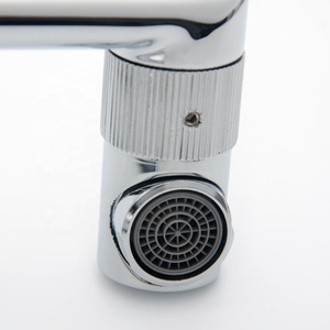 モダンでユニークなデザインのバスルーム洗面器の蛇口真鍮ミキサー水タップ回転注ぎ口付きの柔軟なバスルームシンク蛇口 - Product Image 6