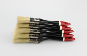 Ensemble de 5 pinceaux à peinture en poils naturels purs, pinceaux de peinture à prix réduits - Product Image 3