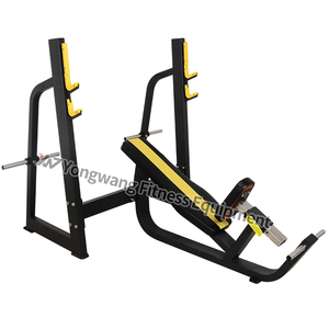 New Arrival Chest Press <strong>Machine</strong> <strong>Body</strong> <strong>Building</strong> YW-1711 Equipment Incline Bench - Product Image 1