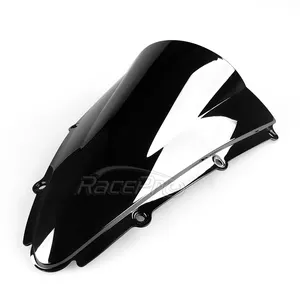 Carénage de moto à Double bulle personnalisé OEM, pare-brise pour Yamaha YZF R1 2000 — 2001