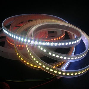 <strong>Programable</strong> RGB LED Strip WS2812b SMD5050 DC5V 144LEDs/<strong>m</strong> Waterproof IP67 for Landscape Lighting - Product Image 2