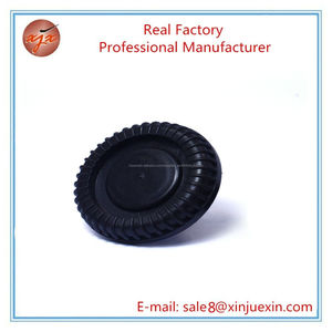 Negro pies ajustables, plástico patas de silla y mesa - Product Image 1