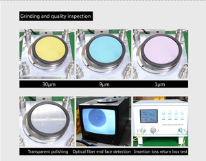 FTTH LC-LC Jaune Veste Fiber Optique Patch Cordon Couleur Code - Product Image 6