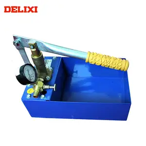 DELIXI SY-60/40/25X 60bar 40bar 25bar Outils Et Équipements De Plomberie Réponse Rapide Banc D'essai De Pompe Hydraulique Pour vente